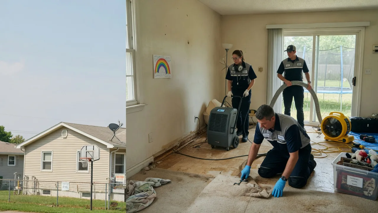 Emergency Water Extraction in Washtucna, WA near me